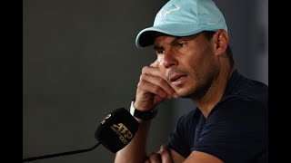 Rafael Nadal Press conference / QF Madrid Open 2022 by Tanika Molvi 6,977 views 2 years ago 12 minutes, 25 seconds