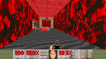 The Ultimate Doom - E2M7 - Spawning Vats - UV Difficulty [HD]
