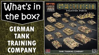 Berlin German Tank Training Company - Flames of War Late War