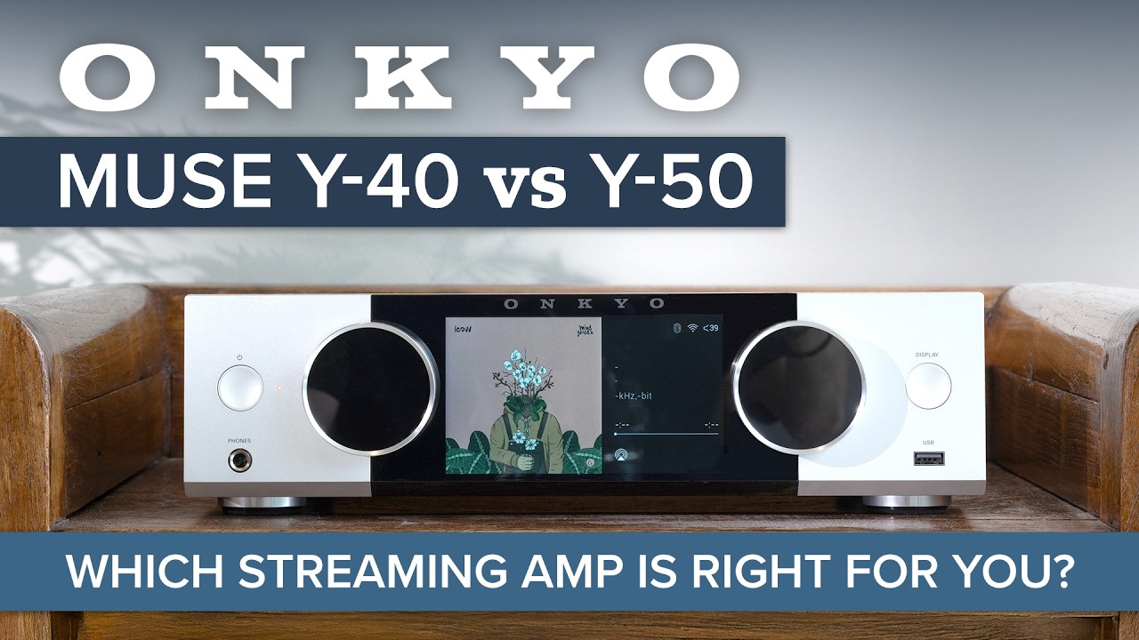 Onkyo Muse Y-40 Network Integrated Amplifier