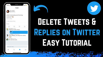 How to Delete Tweets & Replies on Twitter !