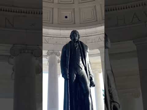 Video: Thomas Jeffersonin muistomerkki: Washington DC:n vierailijaopas
