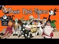 Disney Nightmare Before Christmas Plush Beanie Jack Skellington Sally Oogie Boogie Zero & more!