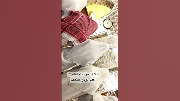 تلاوة مريحة | الشيخ عبدالودود حنيف🌺🌹❤️