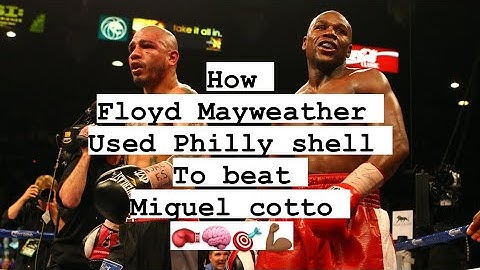 How Floyd Mayweather used Philly shell to beat Miguel cotto