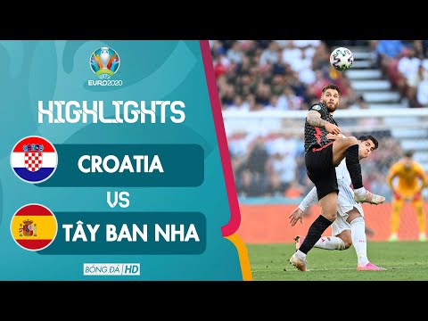 Highlights Croatia - Tây Ban Nha | Trận Cầu 8 Bàn Thắng - Kịch Bản Kinh Điển nhất Morata Lên Tiếng