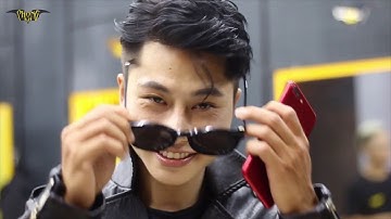 Cắt tóc nam kiểu tóc Side Part " Rủ " Đẹp Tê Tái | Phong BvB | part 3