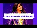 Happy Heavenly Birthday Gigi | Arms of an Angel Cover | Gianna Bryant | Mambacita