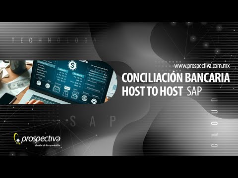 Webinar Host To Host Gestión Bancaria - Integrado a SAP