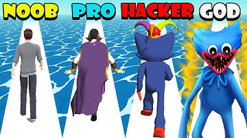 NOOB vs PRO vs HACKER vs GOD in Hero Verse!