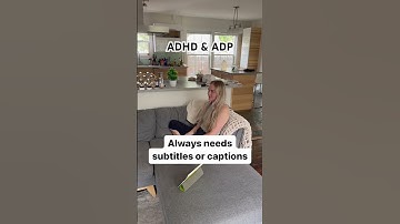 Auditory Processing Disorder and ADHD 👂🏽🙉🎧 #adhd #adp #adhdmanagement