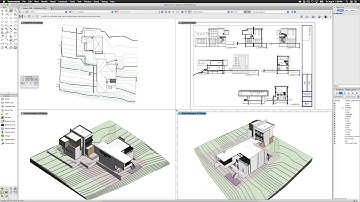 Vectorworks 2018: Multiple drawing view support