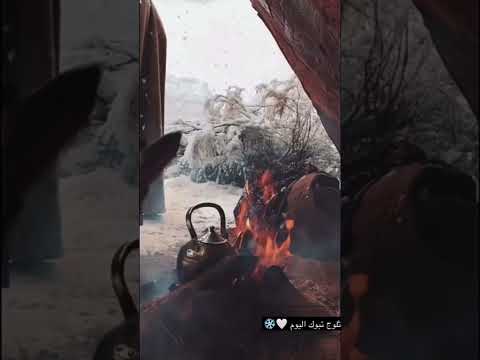 ثلوج تبوك شي من الخيال سبحان الله اكسبلور ثلج ثلوج تبوك السعودية 