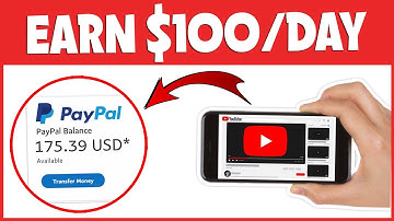 Earn $100 Per Day Watching YouTube Videos (FREE)~! Make FREE PayPal Money Online | EverydayEarnings