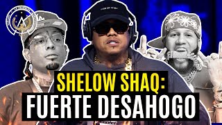 ENTREVISTA: SHELOW SHAQ ROMPE EL SILENCIO LAPIZ CONCIENTE | ROCHY Y NUEVOS TALENTOS  🔥