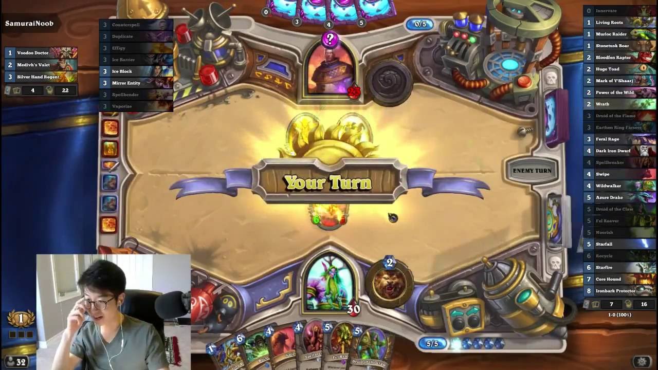[21/11/2016] Ratsmah 12 Wins Druid Arena Run #1 (VOD)