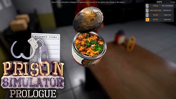 Prison Simulator: Prologue Walkthrough Gameplay Part 1 / PC