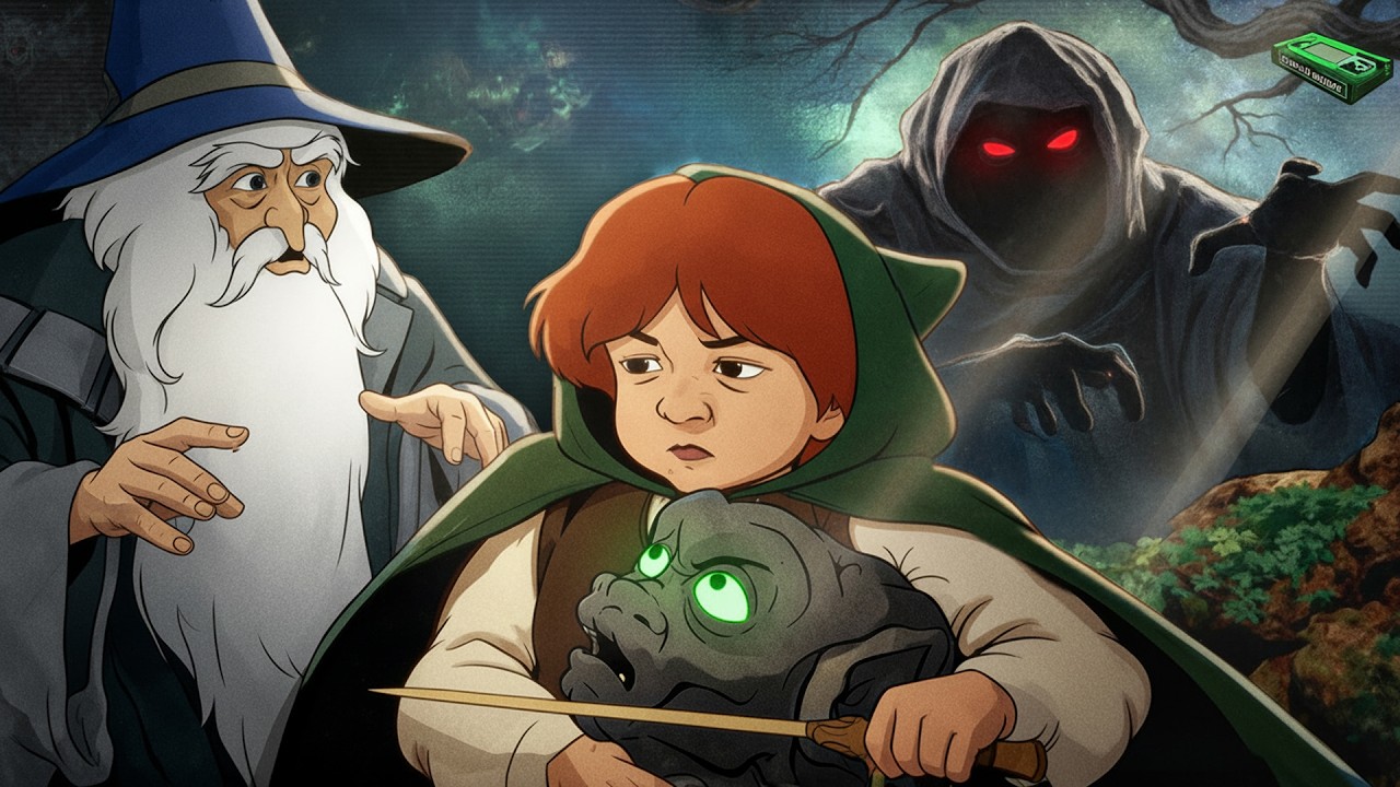 Мужицкий ВЛАСТЕЛИН КОЛЕЦ от Ральфа Бакши | Почему это круто