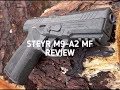 Steyr m9 a2 mf pistol review