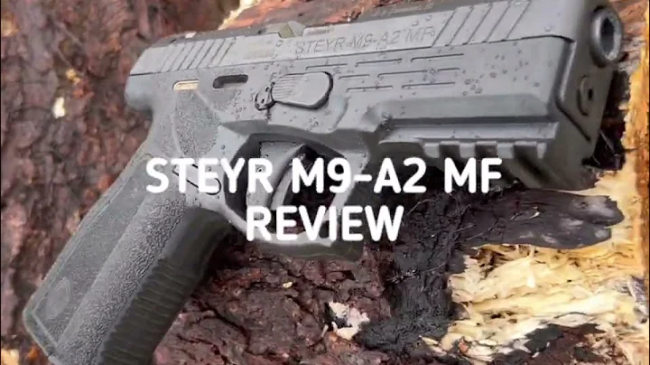 STEYR M9 A2 MF pistol Review