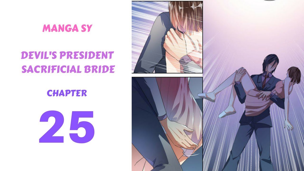 Devil's President Sacrificial Bride Chapter 25