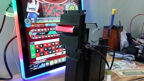 ICT Bill Validator Bill Acceptor With Stacker TAIWAN Bill Acceptor For Sale