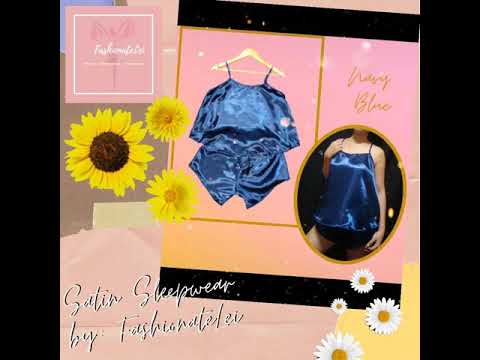 Satin Sleepwear by FashionateLei