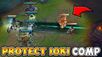 WE PLAYED THE “PROTECT IOKI” COMP AND HAD 4 BODYGUARDS!