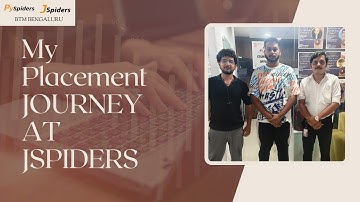Sandipan Deb Gets Placed as Software Developer | JSpiders BTM Success | 3 LPA  2023 Batch | CS BTech