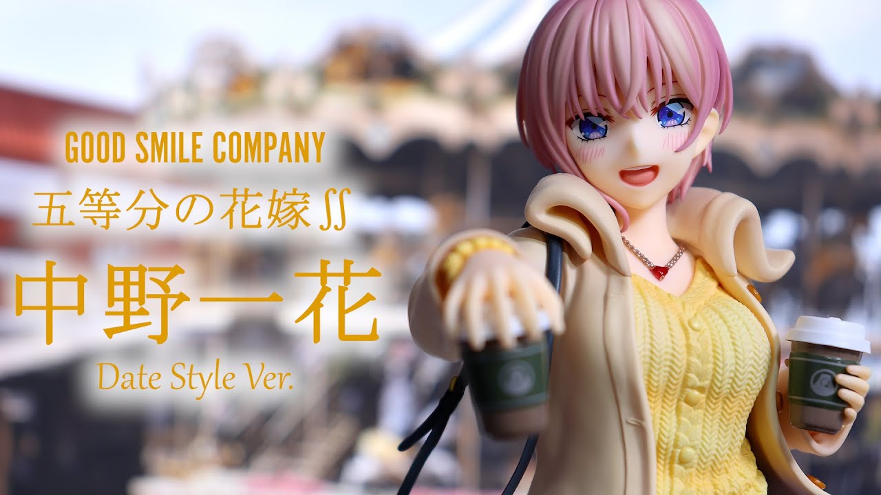 五等分の花嫁∫∫】中野一花1/6スケールフィギュアDate Style Ver.を