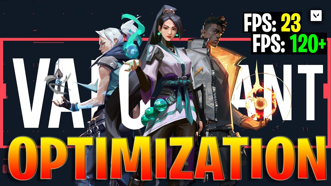 VALORANT Optimize performance and boost FPS YouTube