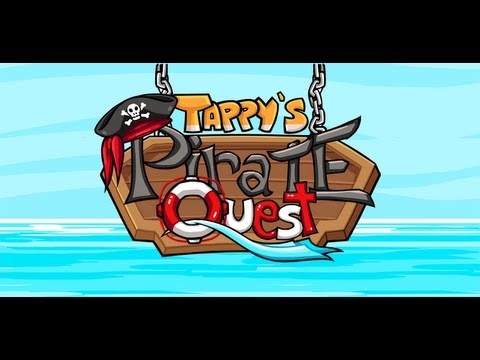 Tappy's Pirate Quest - Free Sea Adventure Game