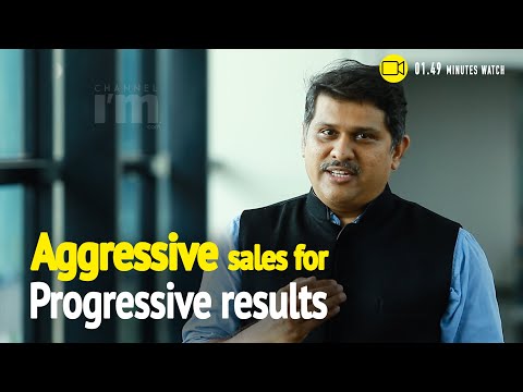 Be aggressive to be a sales superstar, tells international sales trainer Subramanian Chandramouli