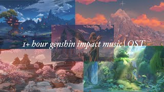 1+ hour calm Genshin impact music | OST screenshot 3