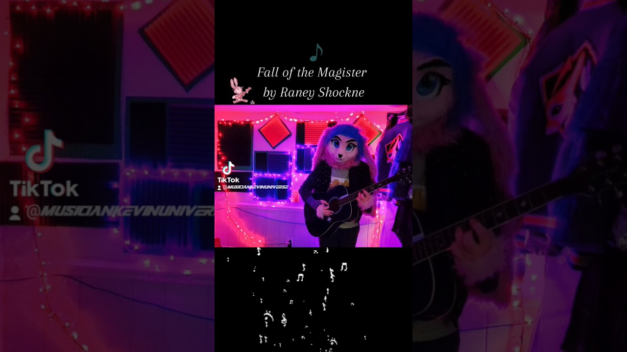 Fall of the Magister by Raney Shockne