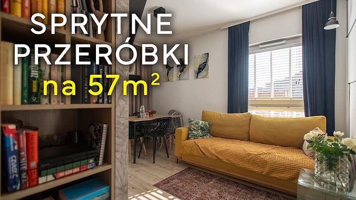 Trzy pokoje na 57m² - małe mieszkanie dla rodziny może być wygodne 🏠 | HOME TOUR