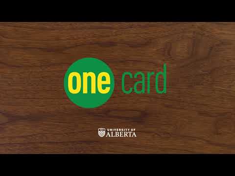 How to access your University of Alberta virtual ONEcard