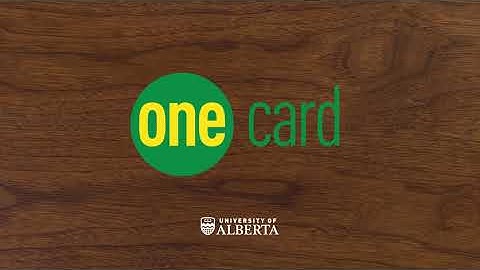 How to access your University of Alberta virtual ONEcard