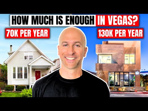 How Much Money Do You Need To Make To Live Comfortably In Las Vegas