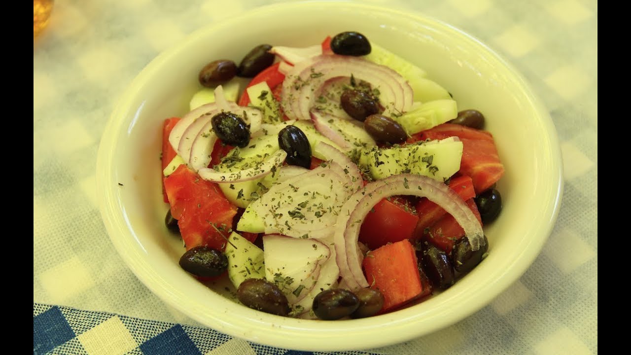 Best Greek Food from Corfu