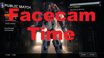 Black Ops 3 - Trigger Finger - (Facecam Time)