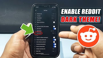 How to Enable Dark Theme on Reddit (2024) | iPhone & iPad!