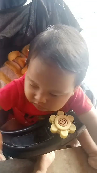 Dede Khodijah pagi dan tadi malam kebangun ☺️ #adayinmylife #cutebaby