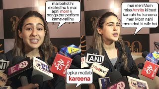 Sara Ali Khan's ANGRY Reaction When Said Kareena Is Her Mom  Refused To Accept Her As A Mother