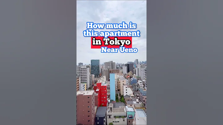 How much is this apartment in Tokyo #realestate #tokyoapartment