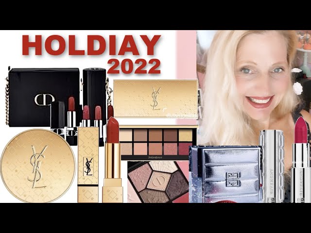 Dior Holiday 2022, Chanel Holiday 2022, YSL Holiday 22, Holiday 22  Makeup