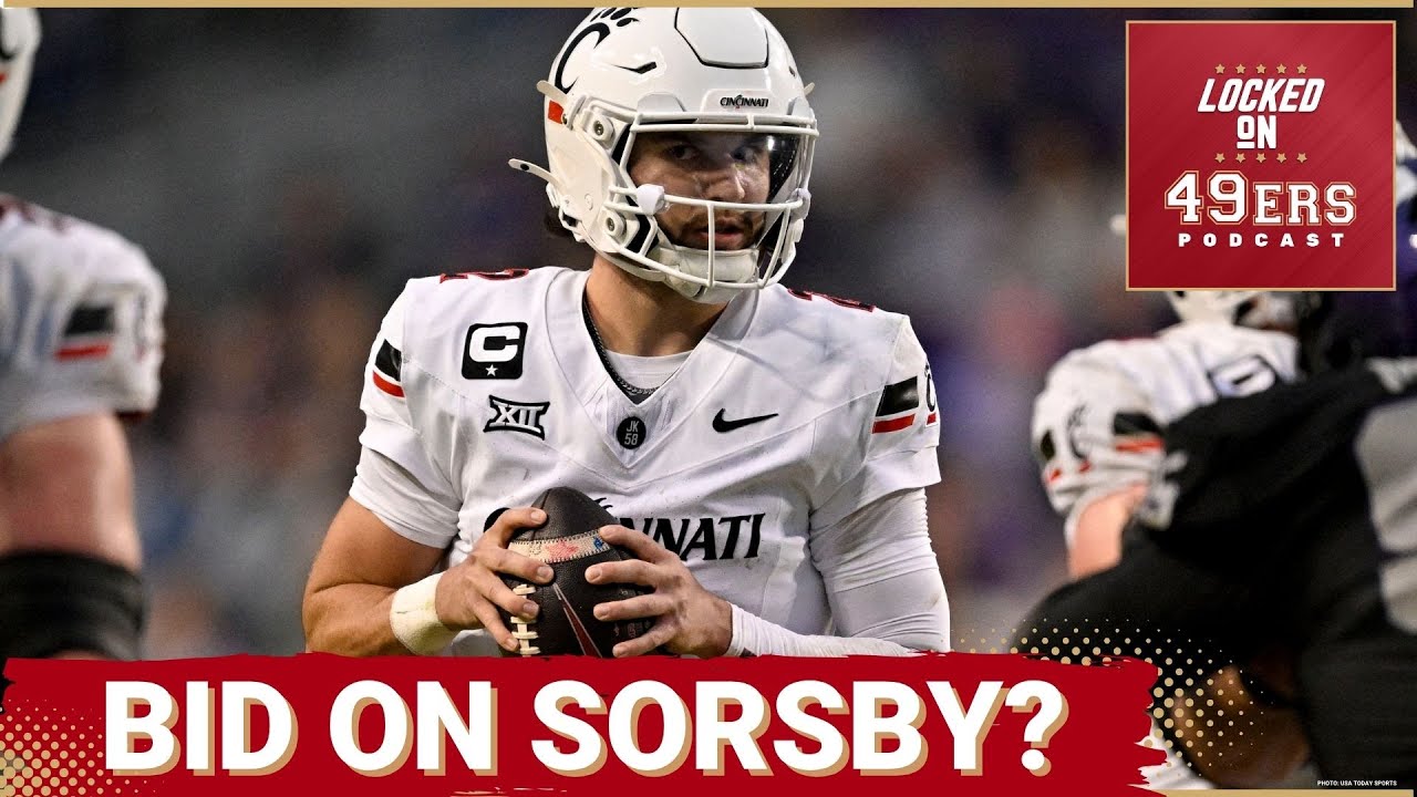 49ers Should Bid on QB Brendan Sorsby in the Supplemental Draft 49ers Should Bid on QB Brendan Sorsby in the Supplemental Draft