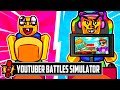 ✨ *БИТВА ЮТУБЕРОВ* В YOUTUBER BATTLES SIMULATOR В РОБЛОКС! ROBLOX