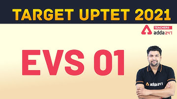 TARGET UPTET 2021 EVS  (पर्यावरण अध्ययन) | Score with strategy |Teachers Adda