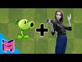 Samsung Sam+ Peashooter - Plants vs Zombies Animation